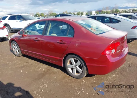 2007 Honda Civic Ex from USA, damaged, VIN 1HGFA16887L029041